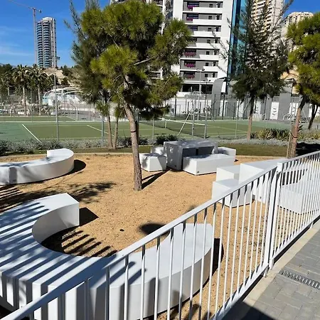 Apartamento Familiar - Sunset Waves -Grupo Ami Benidorm Exterior photo
