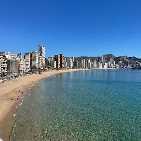 Apartamento Familiar - Sunset Waves -Grupo Ami Benidorm Exterior photo